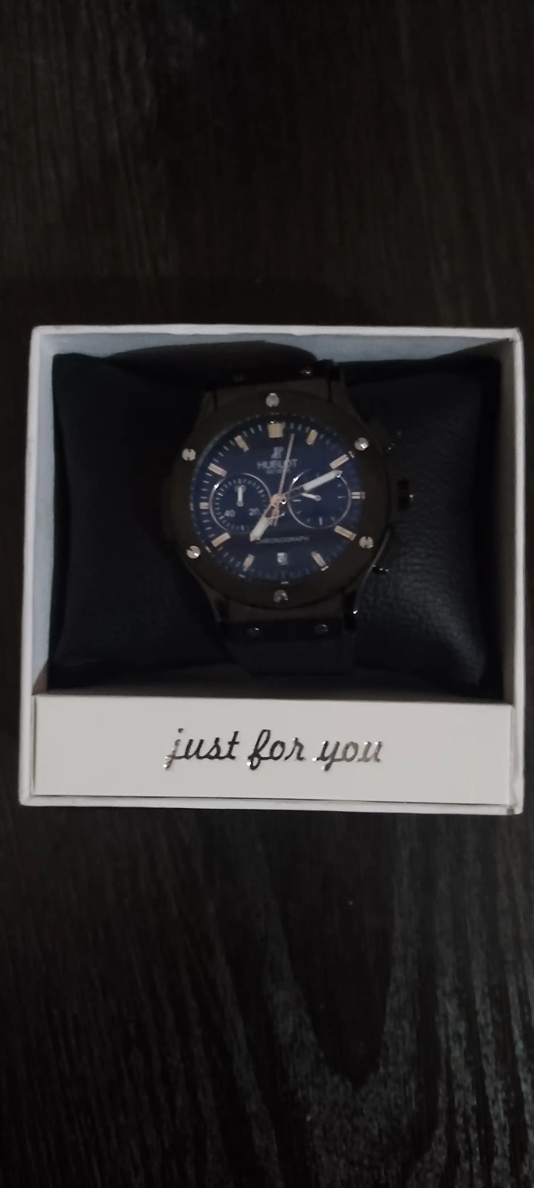 Мужские наручные часы Hublot