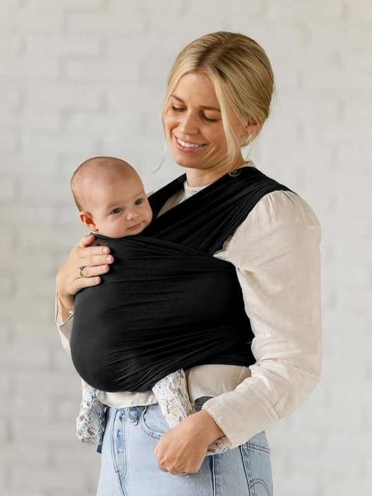 Paxta sling, 0+, elastik, ona va bola uchun qulay, ekologik toza
