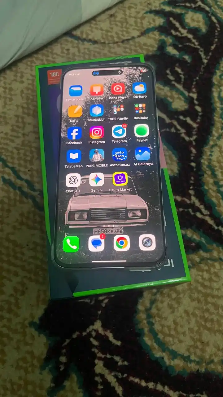 Смартфон Infinix HOT 60 Pro+, 8/256Гб, изогнутый 3D AMOLED 144 Гц, 50 МП, 5160 мА/ч, 45 Вт