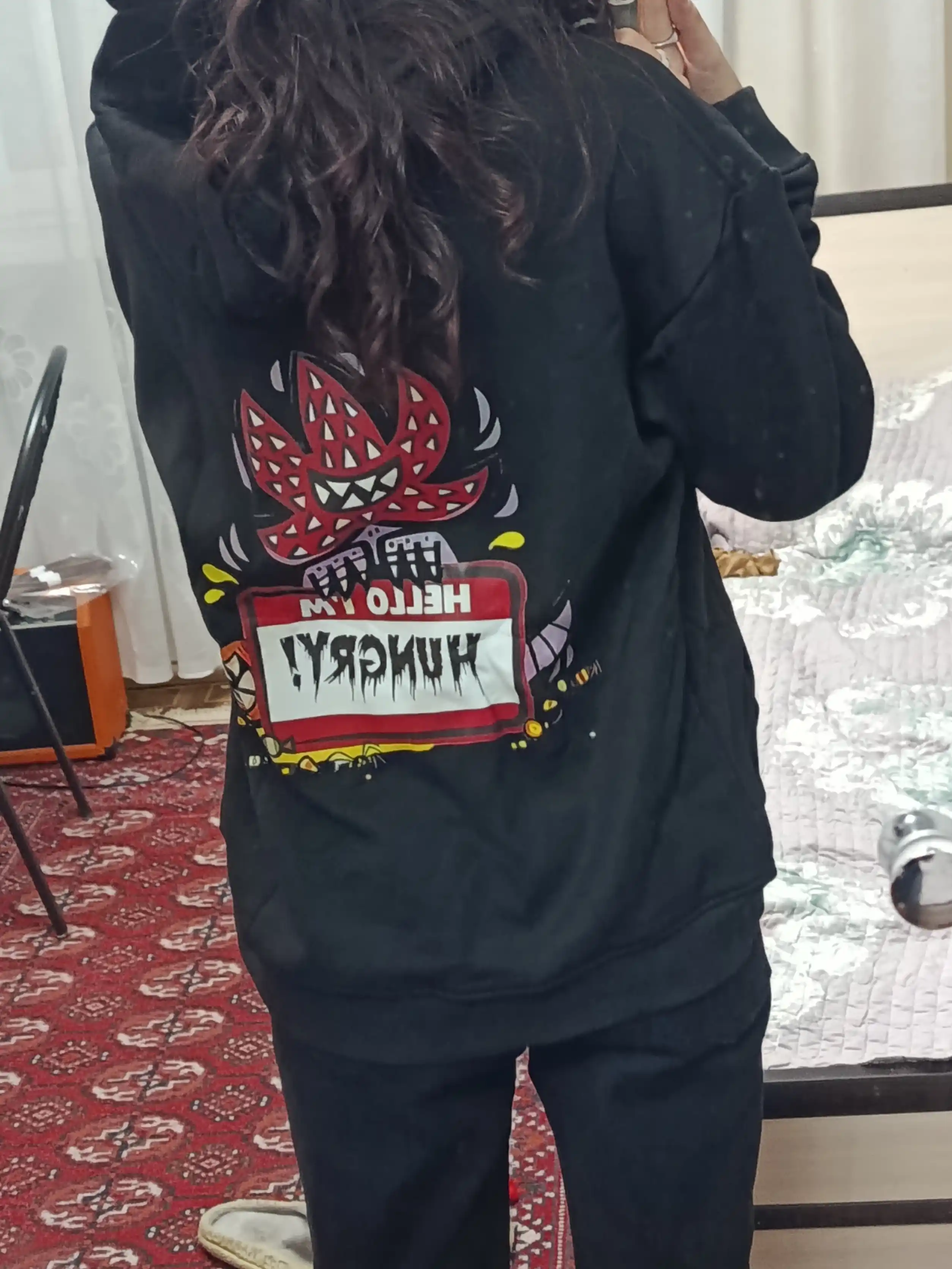 Худи ОСД Stranger Things Y2K ОЧень странные дела