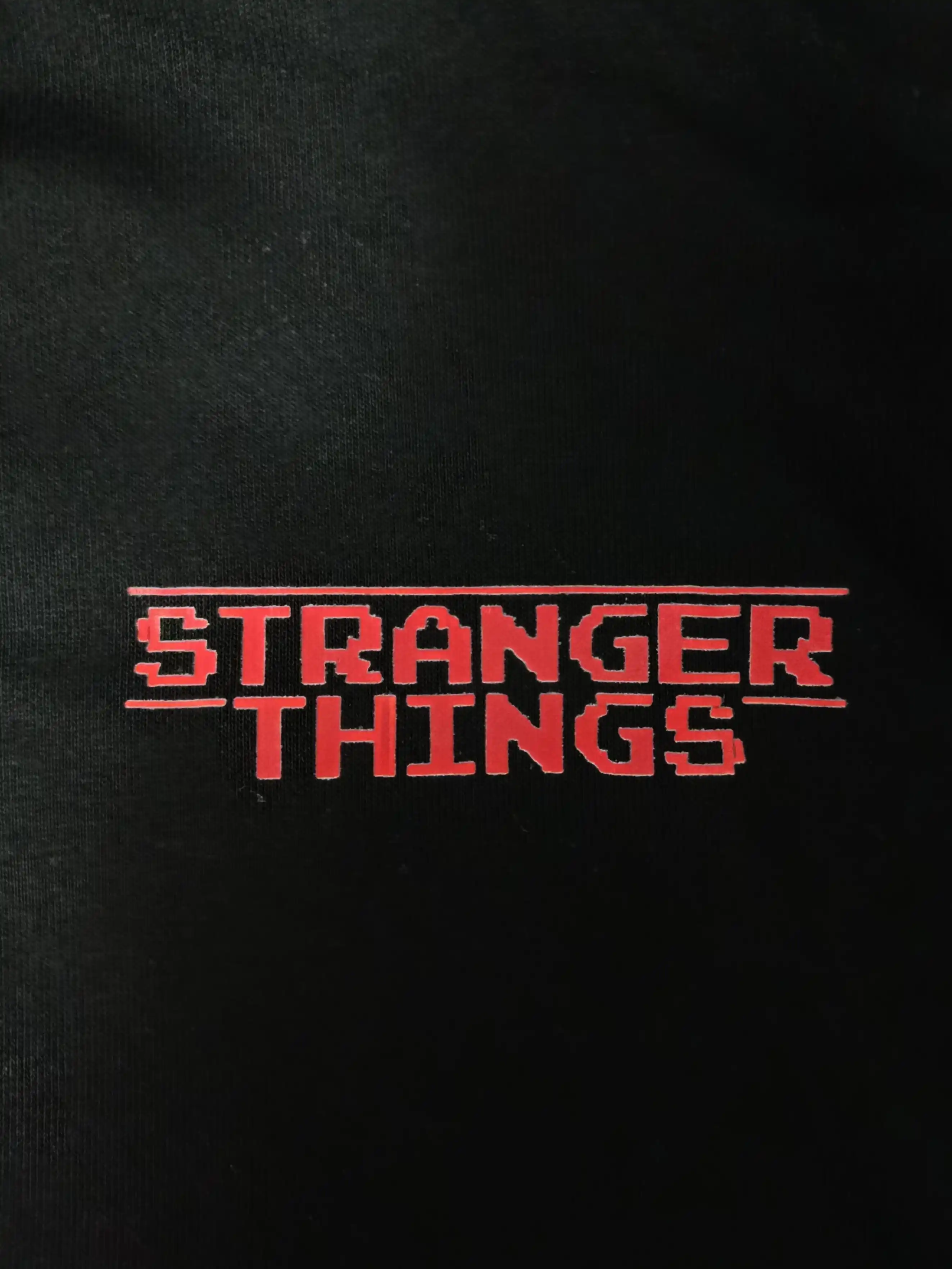Худи ОСД Stranger Things Y2K ОЧень странные дела