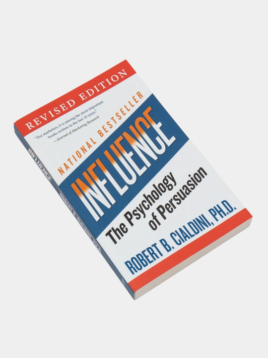 Книга: Influence Robert B. Cialdini английский язык