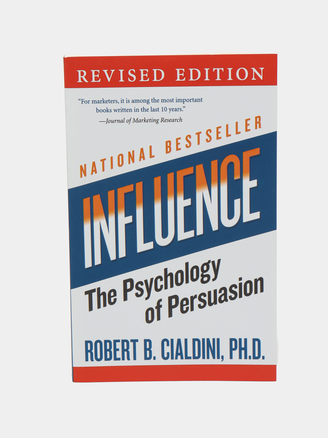 Книга: Influence Robert B. Cialdini английский язык