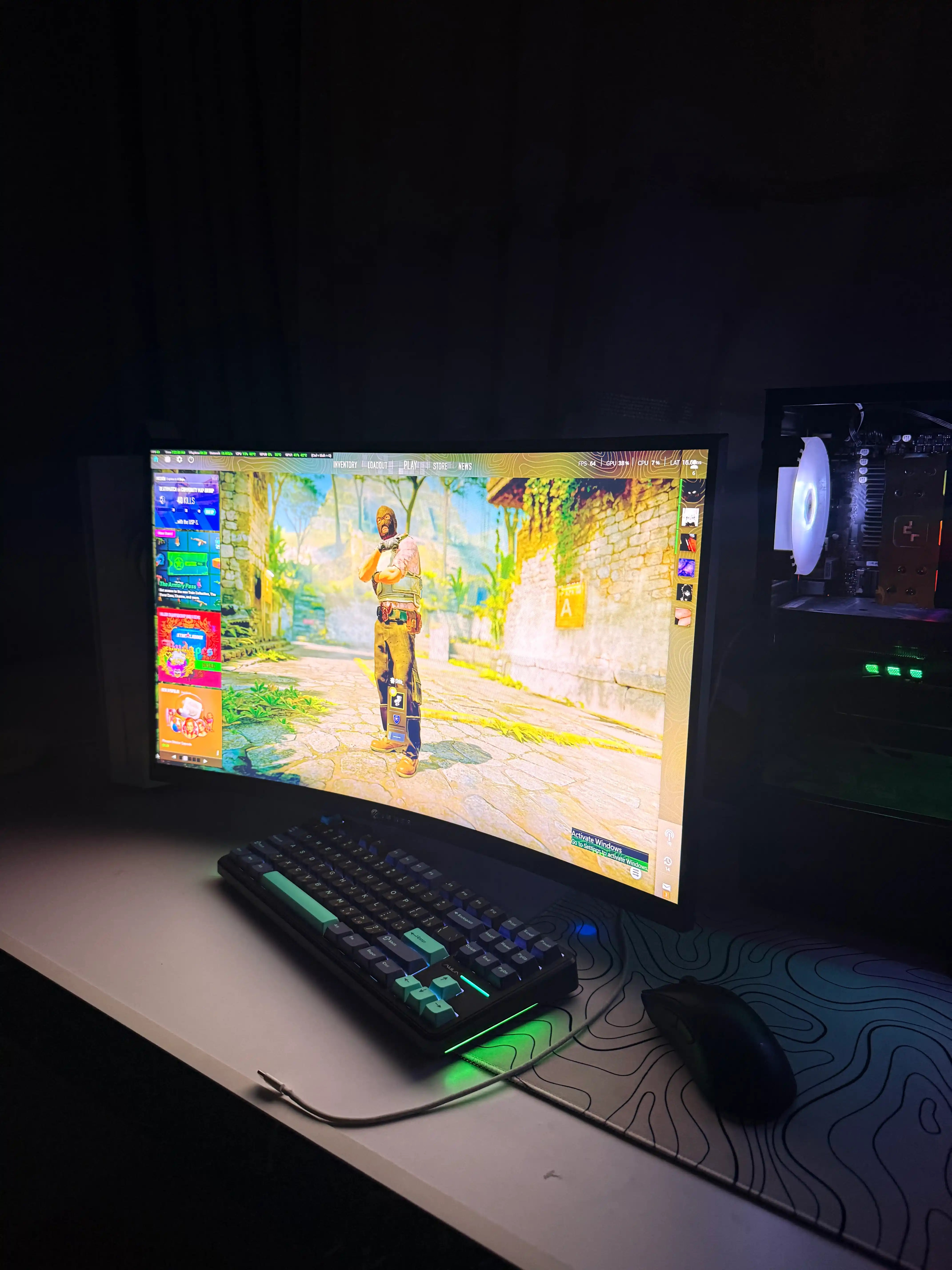 Televizor va monitorlar uchun buriluvchi va qiya stol kronshteyni, Shimoliy Bayou