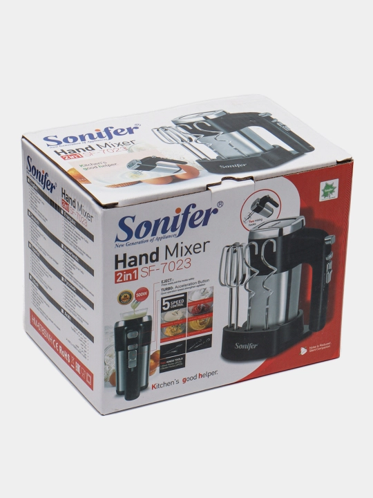 Sonifer 7015/7023 mikser - pishiriqlar va shirinliklar uchun
