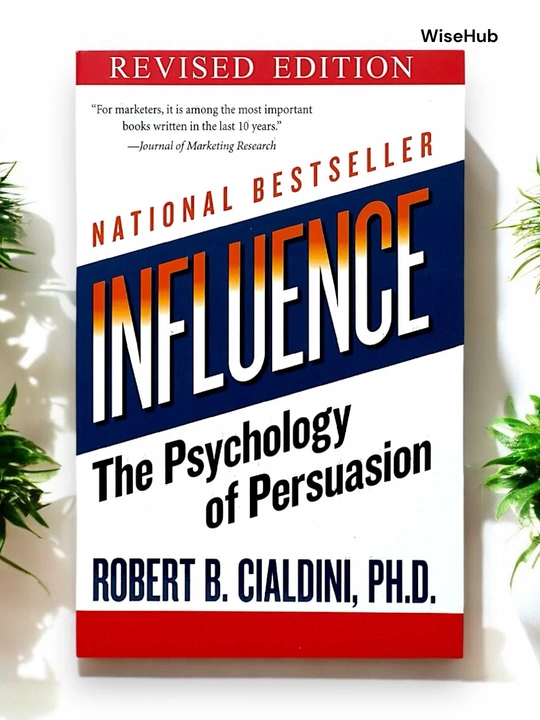 Книга: Influence Robert B. Cialdini английский язык - 