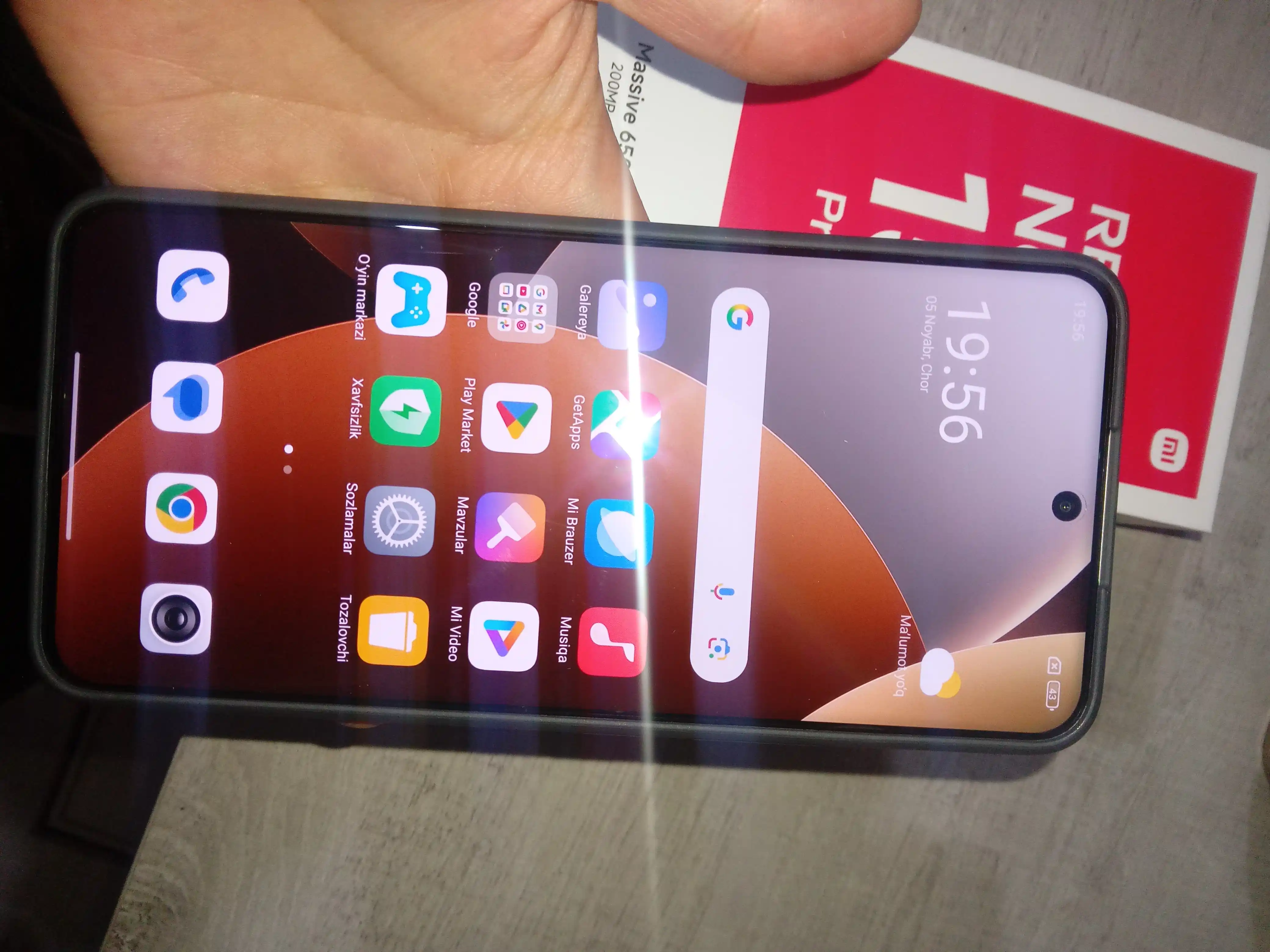 Smartfon Redmi Note 15 Pro 4G/5G, 200 MP + 32 MP kamera, 6500mah 45W, 120Hz, IP64