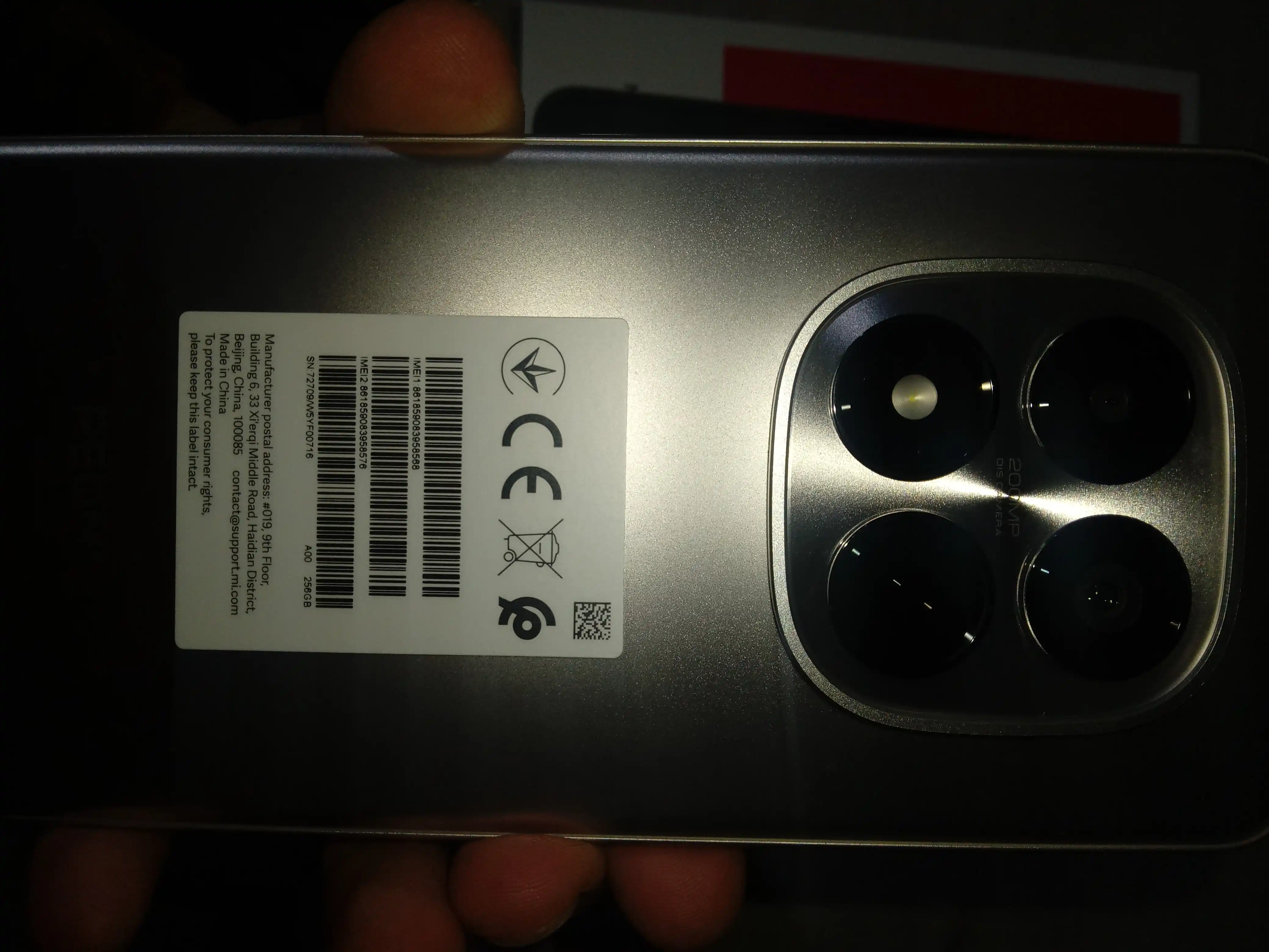 Smartfon Redmi Note 15 Pro 4G/5G, 200 MP + 32 MP kamera, 6500mah 45W, 120Hz, IP64