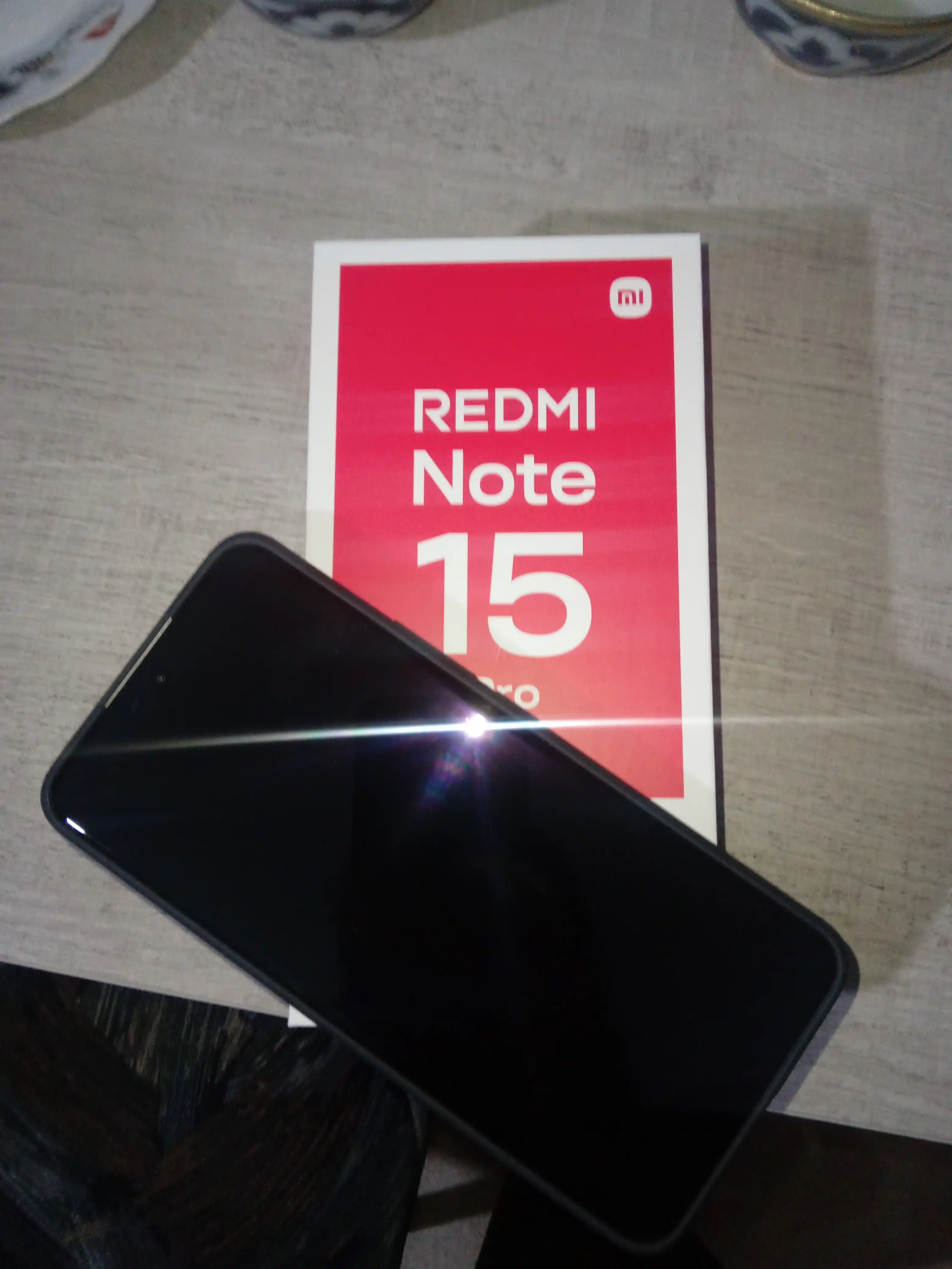 Smartfon Redmi Note 15 Pro 4G/5G, 200 MP + 32 MP kamera, 6500mah 45W, 120Hz, IP64