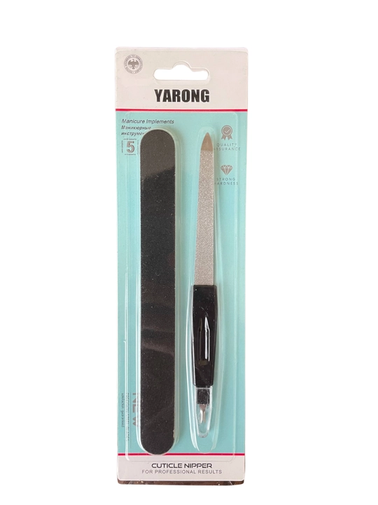 Набор для маникюра YARONG, 2 предмета