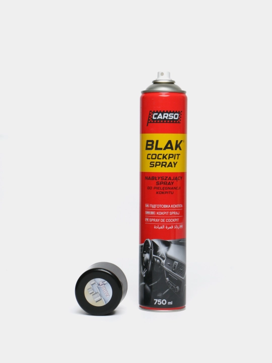 Jilo-plastik restavrator matli buzadigan amallar CARSO BLAK 750ml