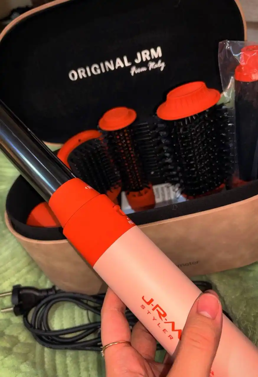 Фен для волос Airwrap JRM styler, 6 в 1, воздушная укладка и автоматическая плойка