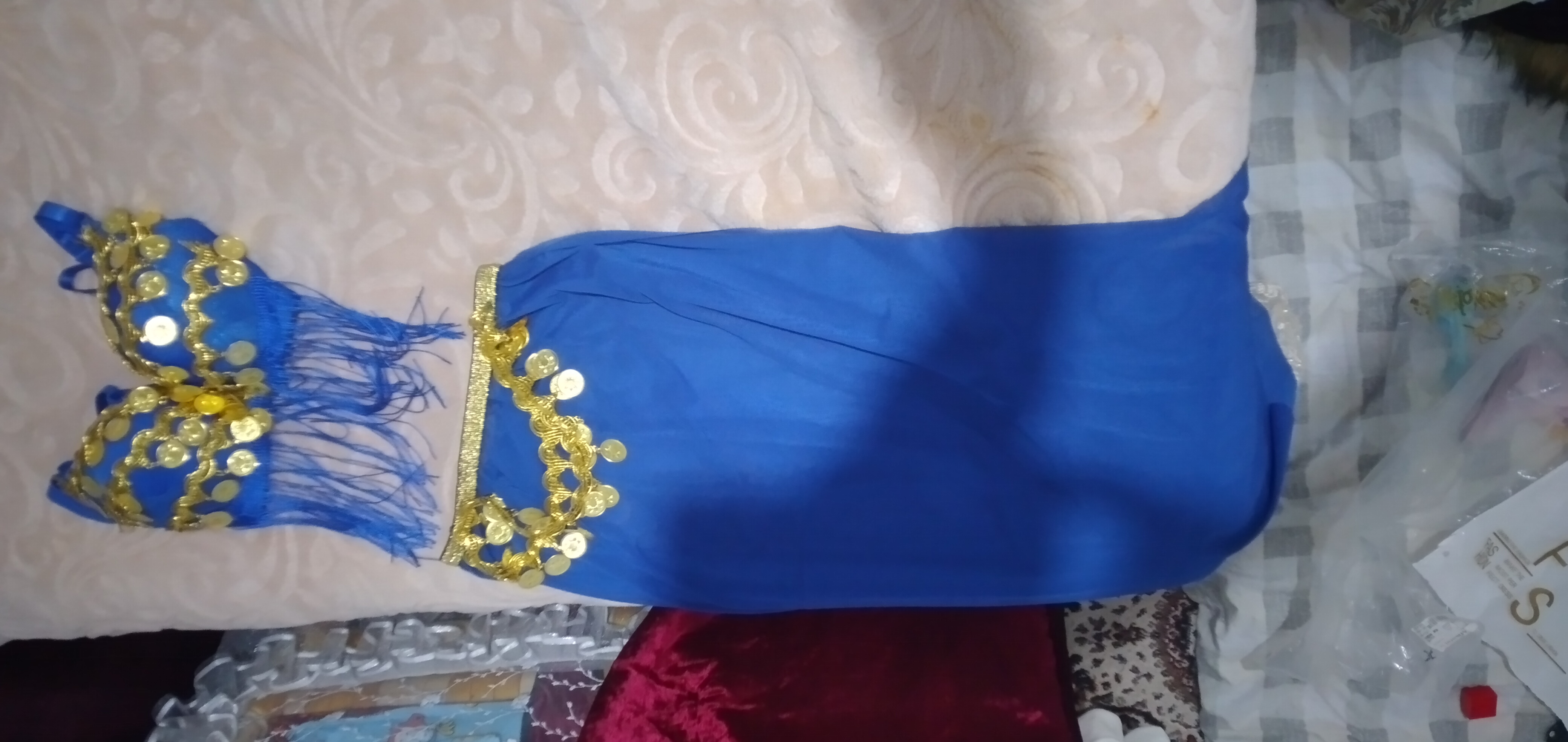 Arabcha raqs libosi, ayollar raqs kiyimi, arabiskiy kastyum, arab kiyimi