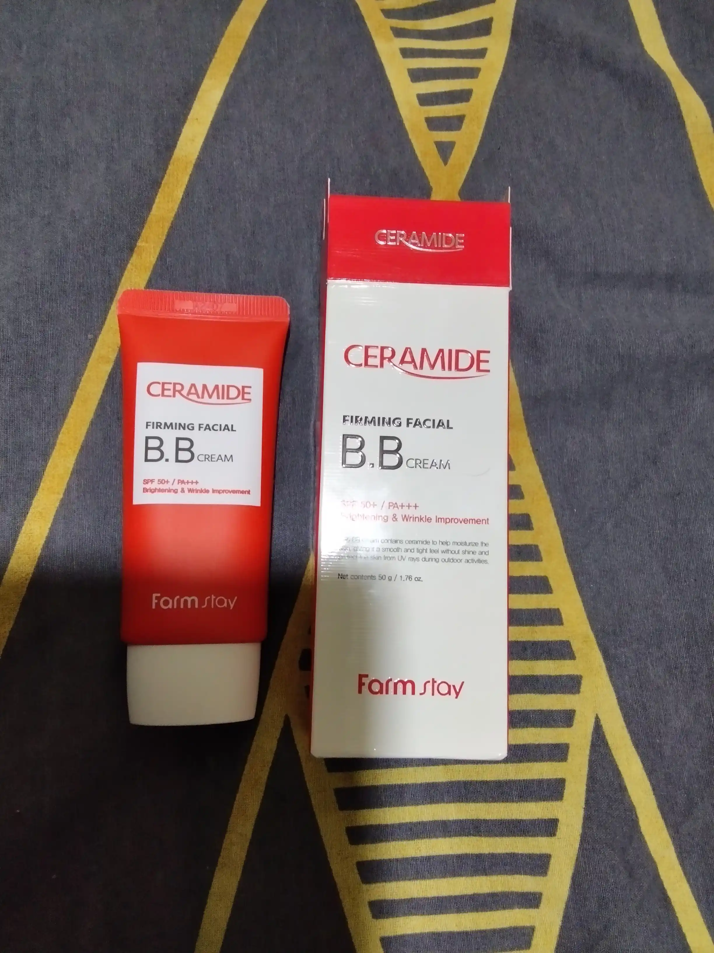 FARMSTAY BB Крем для Лица с Керамидами CERAMIDE BB CREAM SPF 50+/PA+++