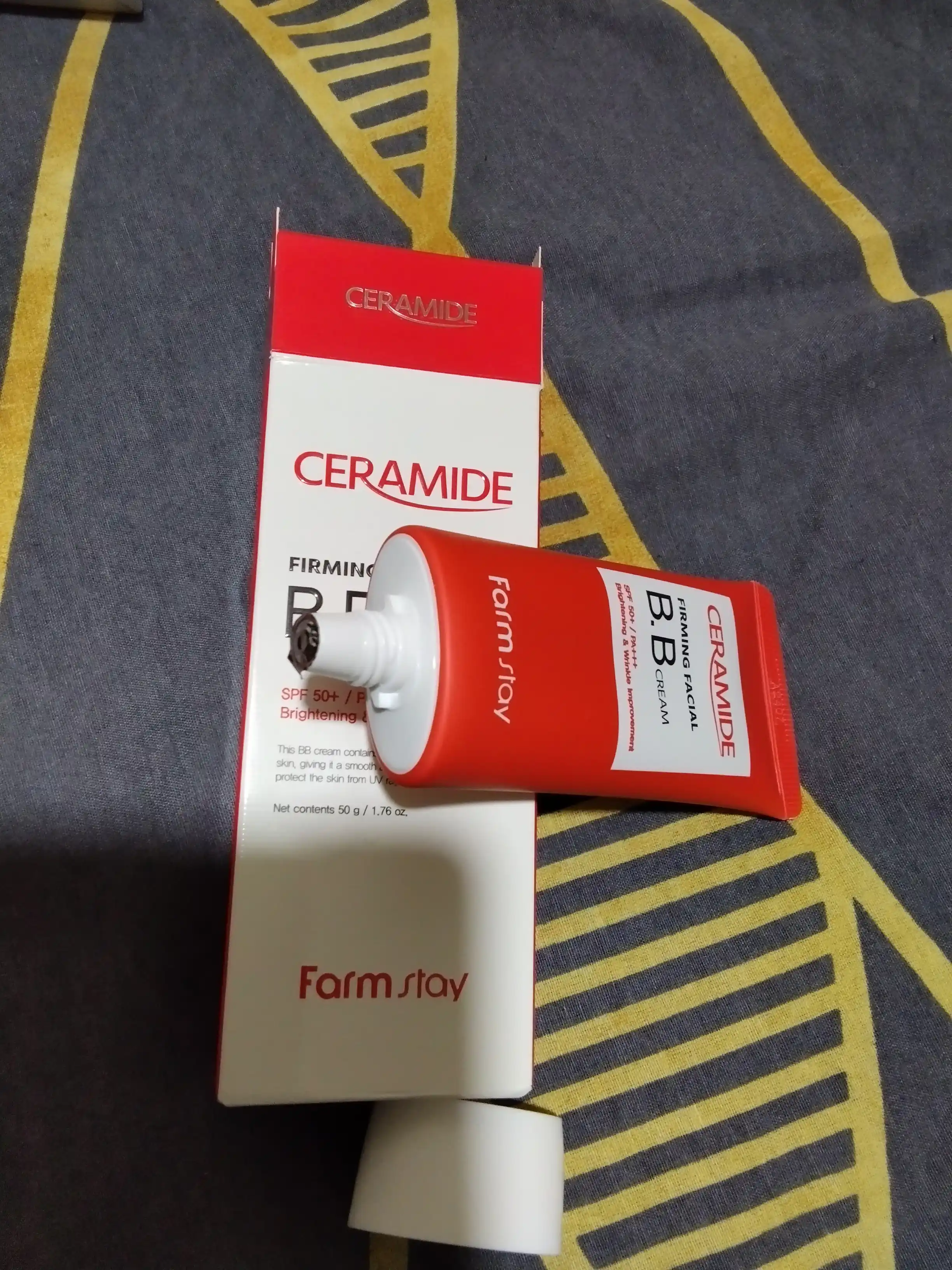 FARMSTAY BB Крем для Лица с Керамидами CERAMIDE BB CREAM SPF 50+/PA+++