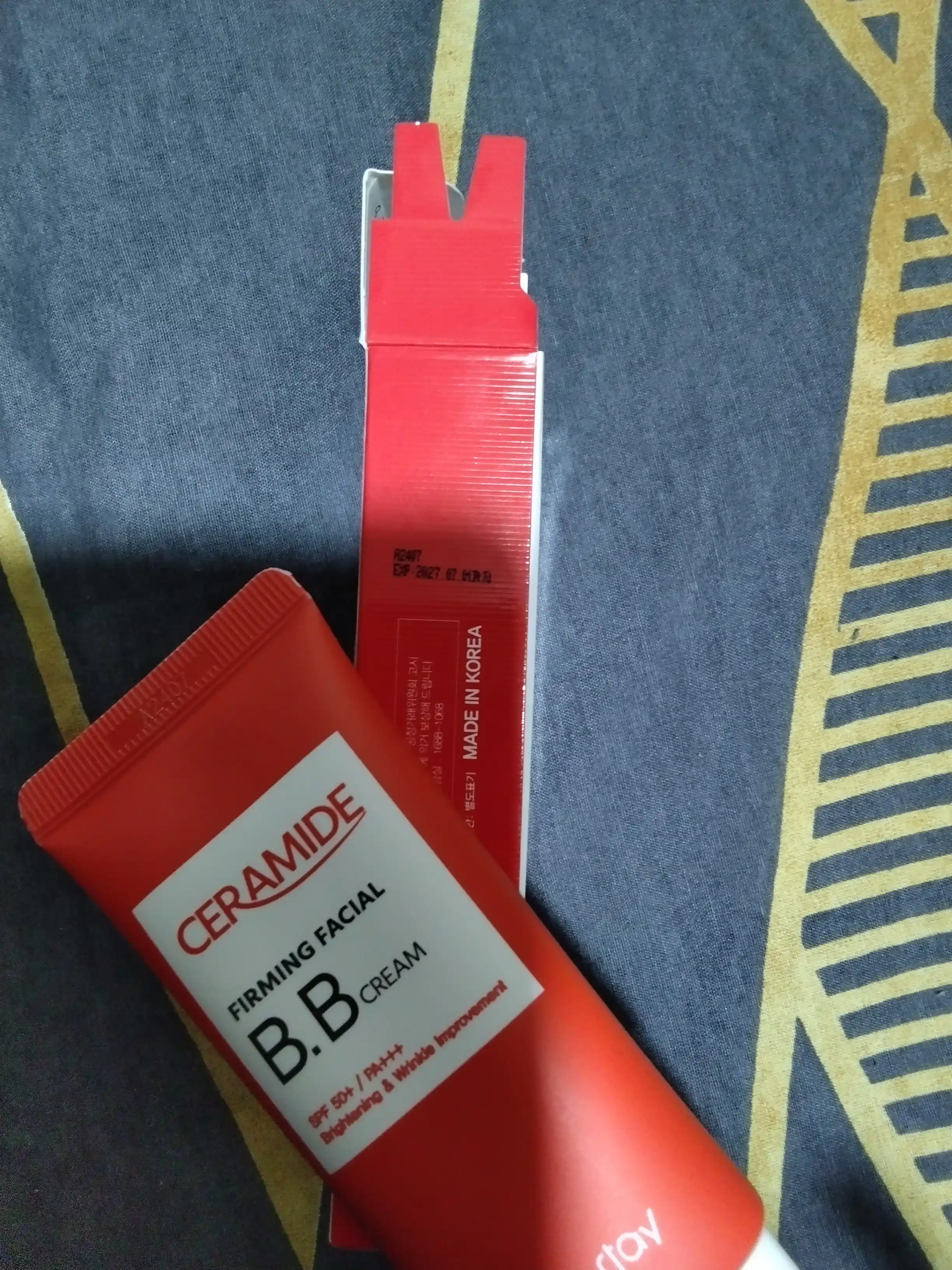FARMSTAY BB Крем для Лица с Керамидами CERAMIDE BB CREAM SPF 50+/PA+++