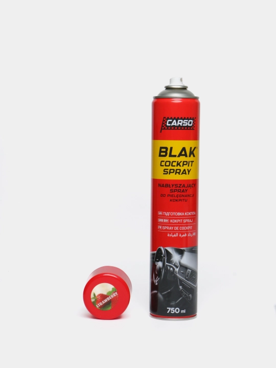 Jilo-plastik restavrator matli buzadigan amallar CARSO BLAK 750ml