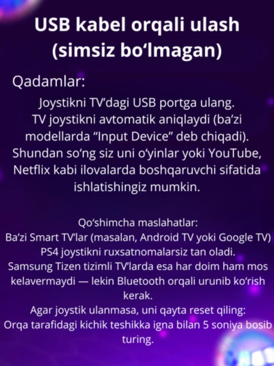 PS4 Simsiz Joystik Analog Stik Vibratsiya  Controller Ergonomik Dizayn