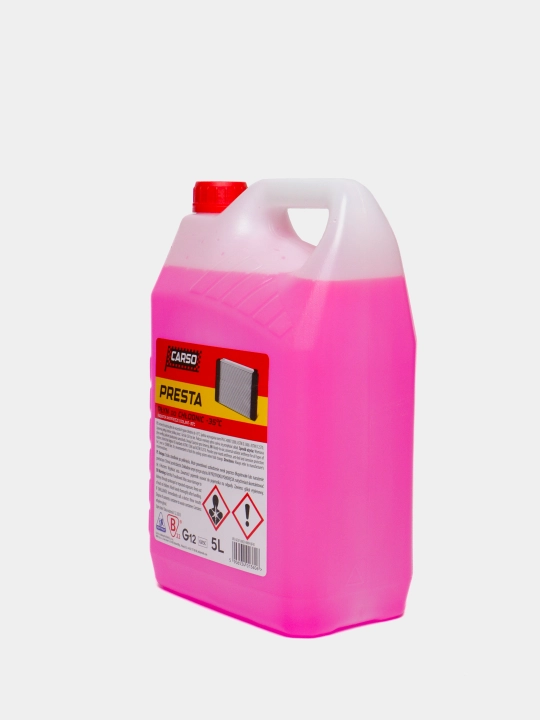 Sovutish suyuqligi 5 yil CARSO PRESTA -35C 5L RED G12