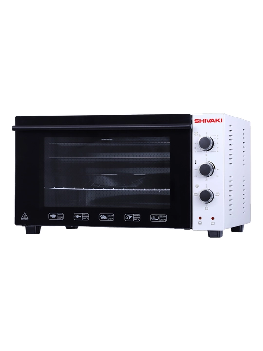 Ixcham va qulay Shivaki MD4218E mini pech — uy uchun ideal tanlov