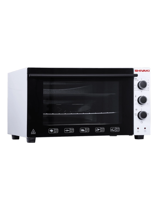Ixcham va qulay Shivaki MD4218E mini pech — uy uchun ideal tanlov