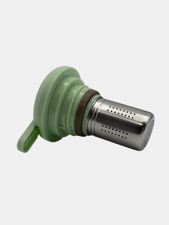 Vakuumli Termopot 2000 ml, Zanglamaydigan po‘lat, Issiq va sovuq uchun termos choynak