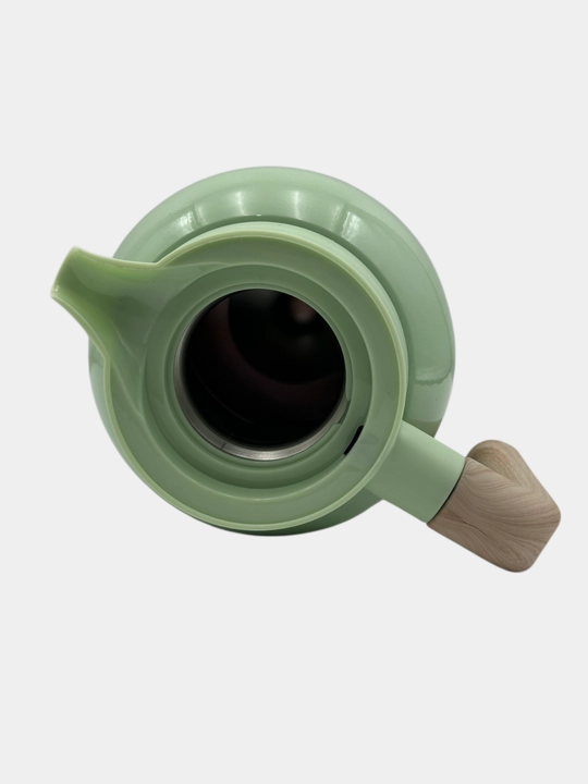 Vakuumli Termopot 2000 ml, Zanglamaydigan po‘lat, Issiq va sovuq uchun termos choynak