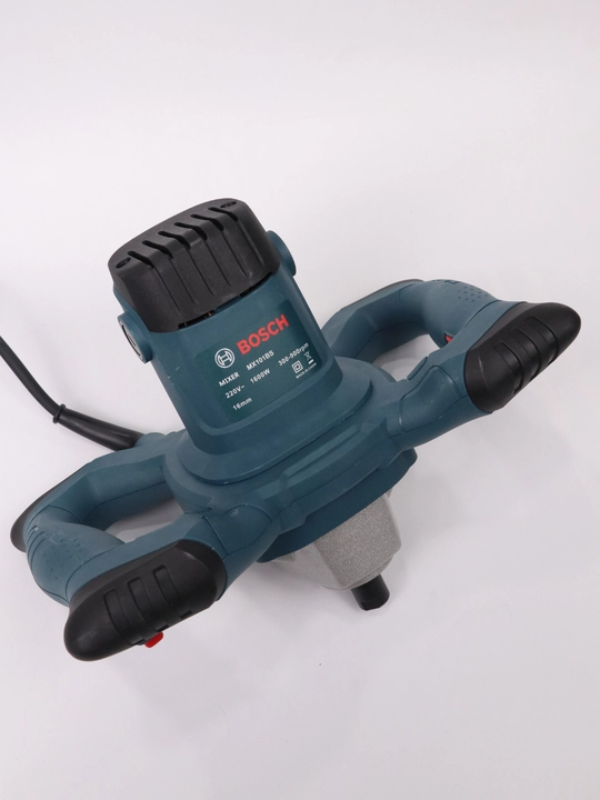 Elektr qurilish mikseri 1600W, 16 mm patron, qurilish aralashmalari uchun