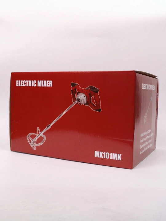 Elektr qurilish mikseri 1600W, 16 mm patron, qurilish aralashmalari uchun