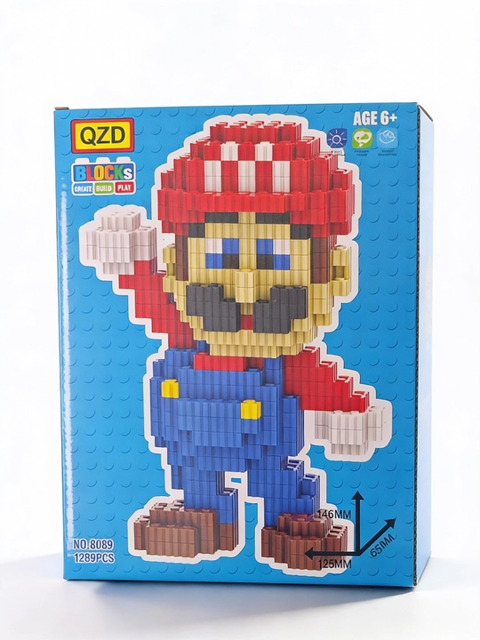 LEGO. MAGIC BLOCK 3D конструктор, блочный конструктор для детей и взрослых - 