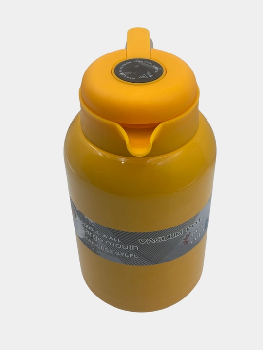 Vakuumli Termopot 2000 ml, Zanglamaydigan po‘lat, Issiq va sovuq uchun termos choynak