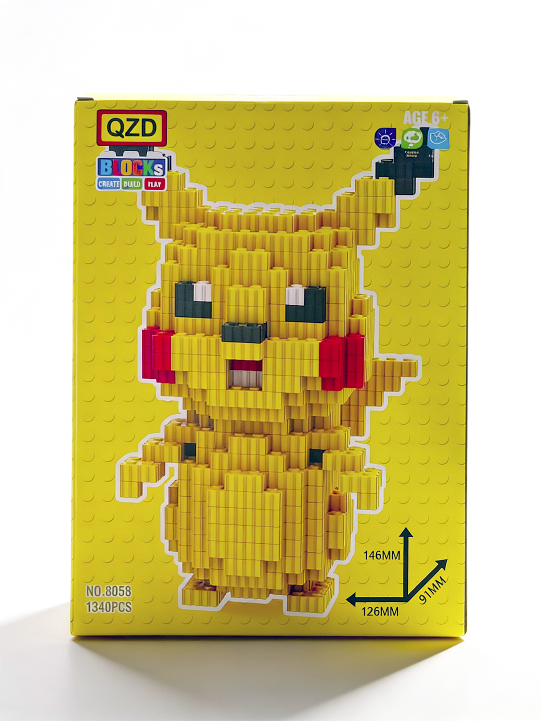 LEGO. MAGIC BLOCK 3D конструктор, блочный конструктор для детей и взрослых - 