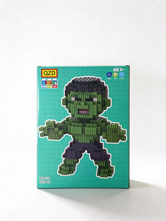 LEGO. MAGIC BLOCK 3D конструктор, блочный конструктор для детей и взрослых - 
