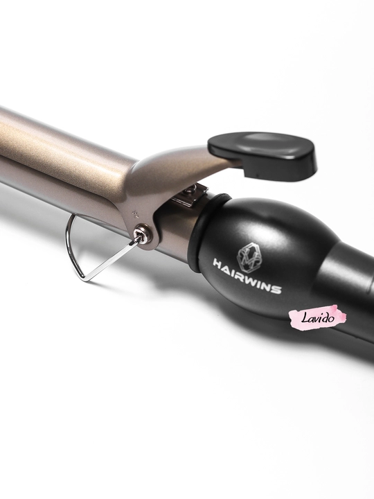 Professional ployka dazmol Hairwins HW-8810 soch turmaklash uchun, harorat nazorati