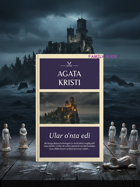 Ular o'nta edi, Erkyul Puaro turkumidan kitoblar, Agata Kristi, detektiv asarlari