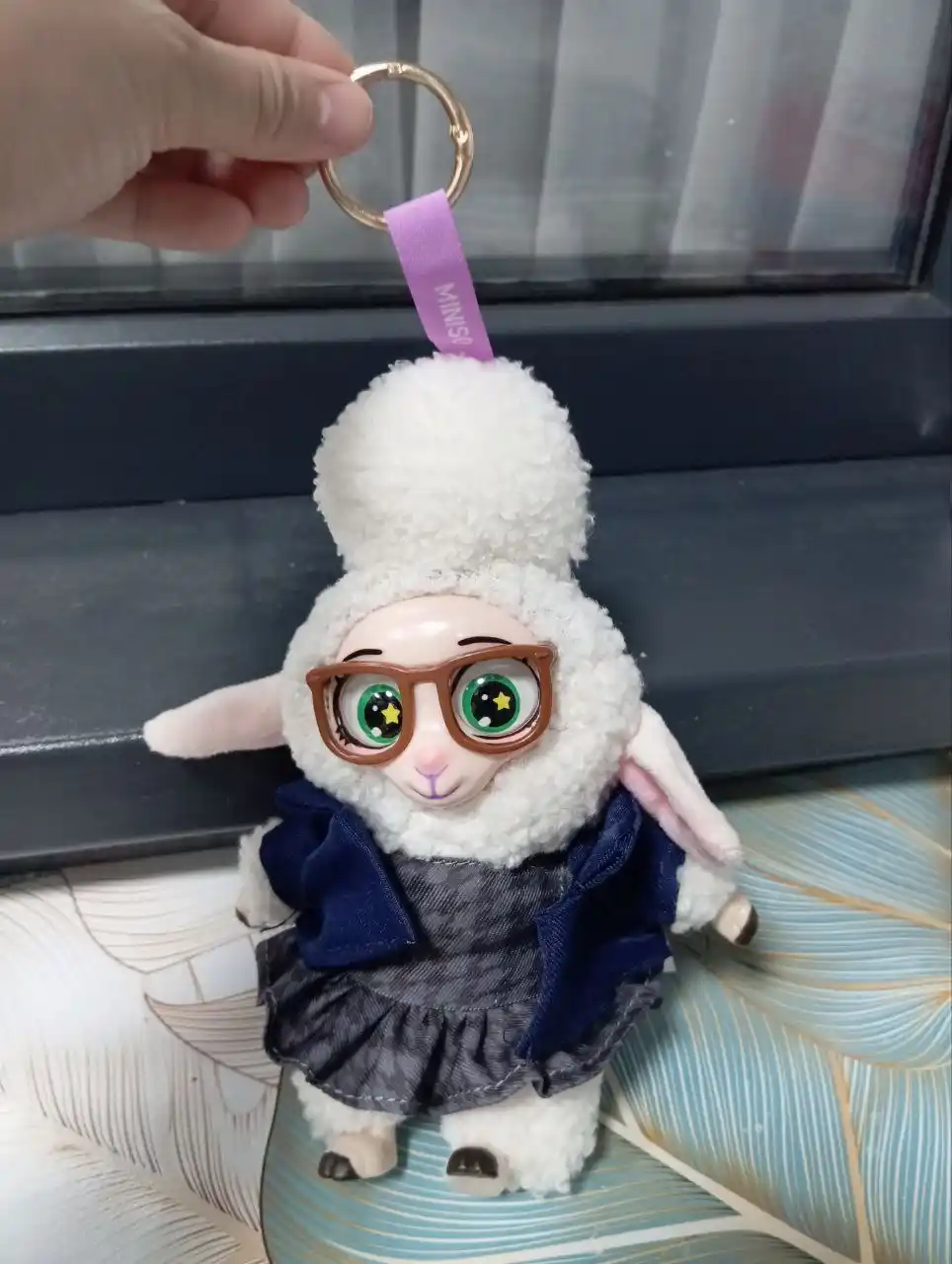 Zveropolis, Zootopia, kolleksiyali yumshoq brelok-haykalcha, yumshoq o'yinchoq, SURPRIZ BOX