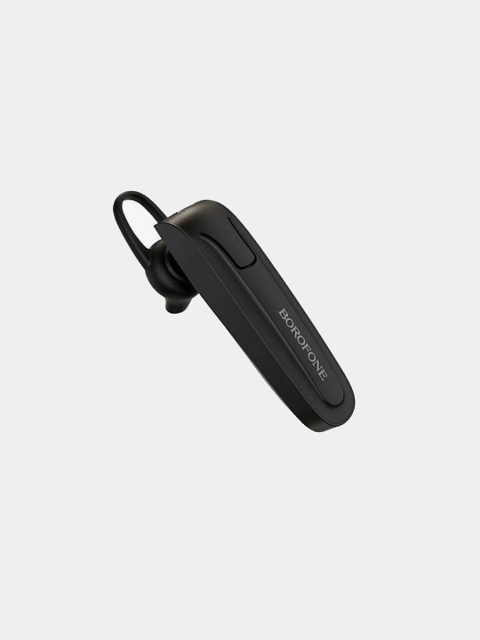 Беспроводная гарнитура моно Borofone BC21 Bluetooth 5.0 черная