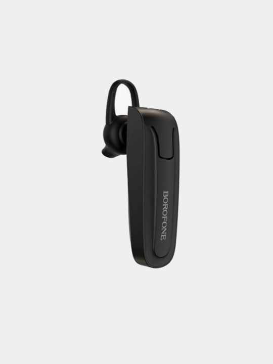 Беспроводная гарнитура моно Borofone BC21 Bluetooth 5.0 черная