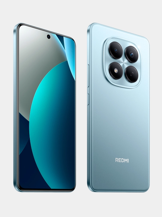 Смартфон Redmi Note 15 Pro 4G/5G, 200 MP + 32 MP камера, 6500 мАч 45 Вт, 120 Гц, IP64