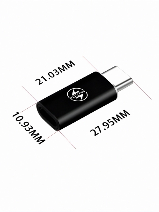 USB Type-C, USB Micro va USB Lightning adapteri