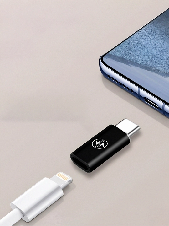 USB Type-C, USB Micro va USB Lightning adapteri