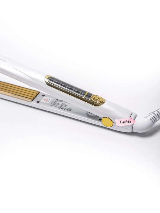 Professional soch uchun gafri dazmol MAC Stayler MC-5502, keramik plastinali