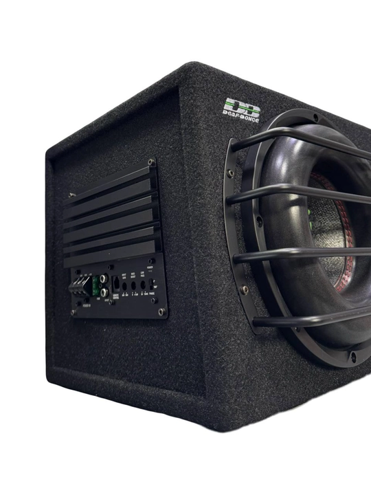 Avtomobil uchun aktiv sabvufer MACHETA ML-10A 500W