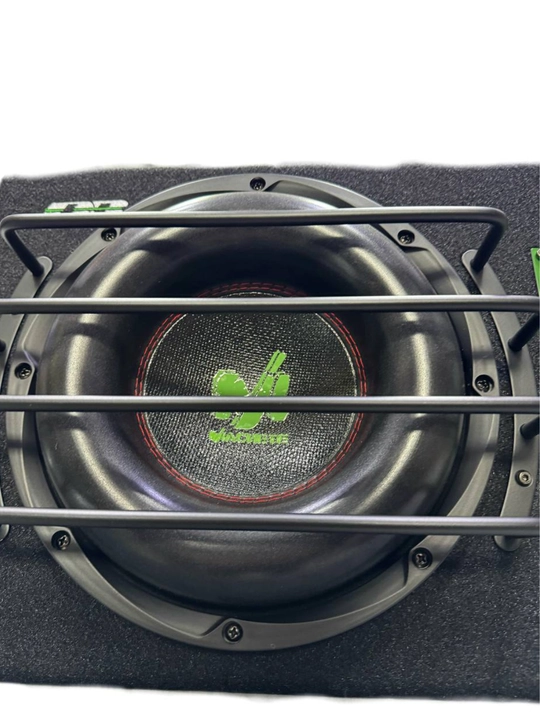 Avtomobil uchun aktiv sabvufer MACHETA ML-10A 500W