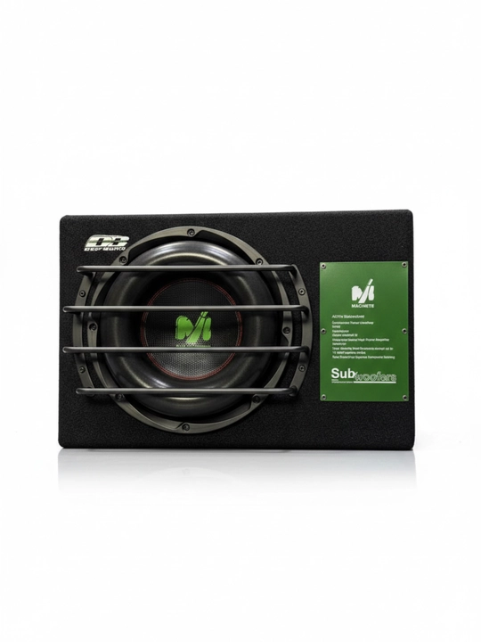 Avtomobil uchun aktiv sabvufer MACHETA ML-10A 500W
