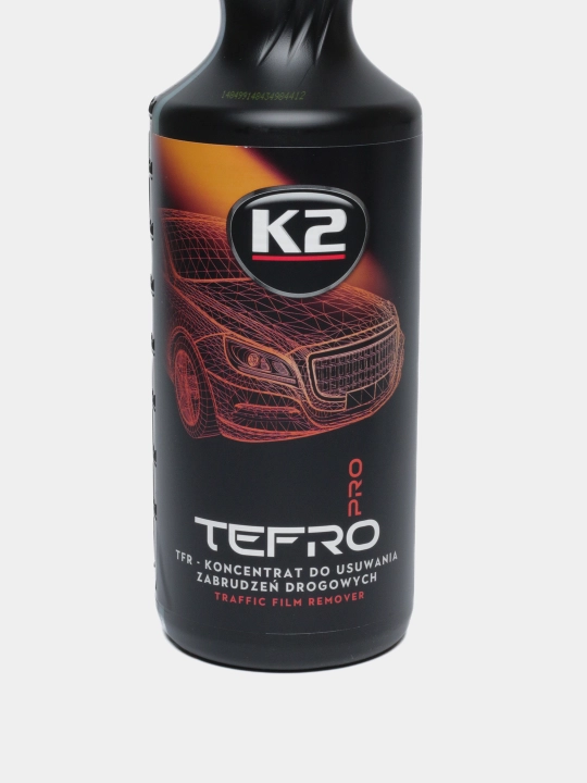 Yo'l ifloslanishidan tanani tozalash vositasi K2 TEFRO PRO TFR Traffic Remover, 1 l