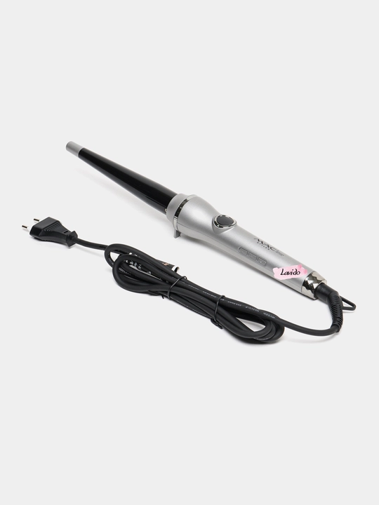 Professional konusli dazmol MAC Stayler МС-3327 LCD displeyli, keramik plastinali