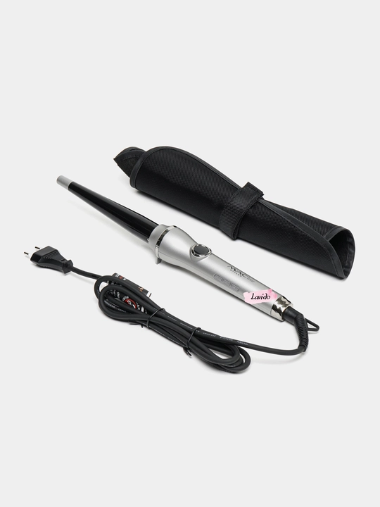 Professional konusli dazmol MAC Stayler МС-3327 LCD displeyli, keramik plastinali