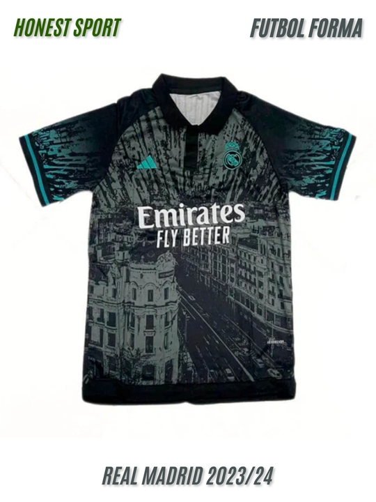 Real madrid futbol formasi 2023/24