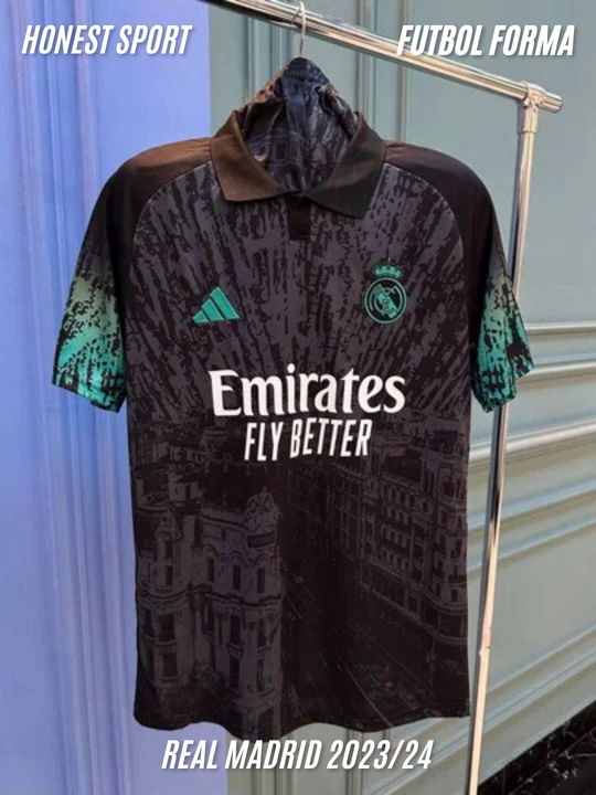 Real madrid futbol formasi 2023/24